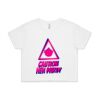 Womens Crop Tee Womens Crop Tee Thumbnail