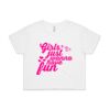 Womens Crop Tee Womens Crop Tee Thumbnail
