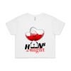 Womens Crop Tee Womens Crop Tee Thumbnail