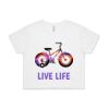 Womens Crop Tee Womens Crop Tee Thumbnail