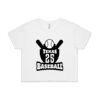 Womens Crop Tee Womens Crop Tee Thumbnail
