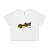 Womens Crop Tee Womens Crop Tee Thumbnail