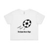 Womens Crop Tee Womens Crop Tee Thumbnail