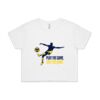 Womens Crop Tee Womens Crop Tee Thumbnail