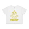Womens Crop Tee  Thumbnail