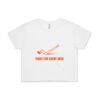 Womens Crop Tee Womens Crop Tee Thumbnail
