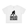Womens Crop Tee Womens Crop Tee Thumbnail