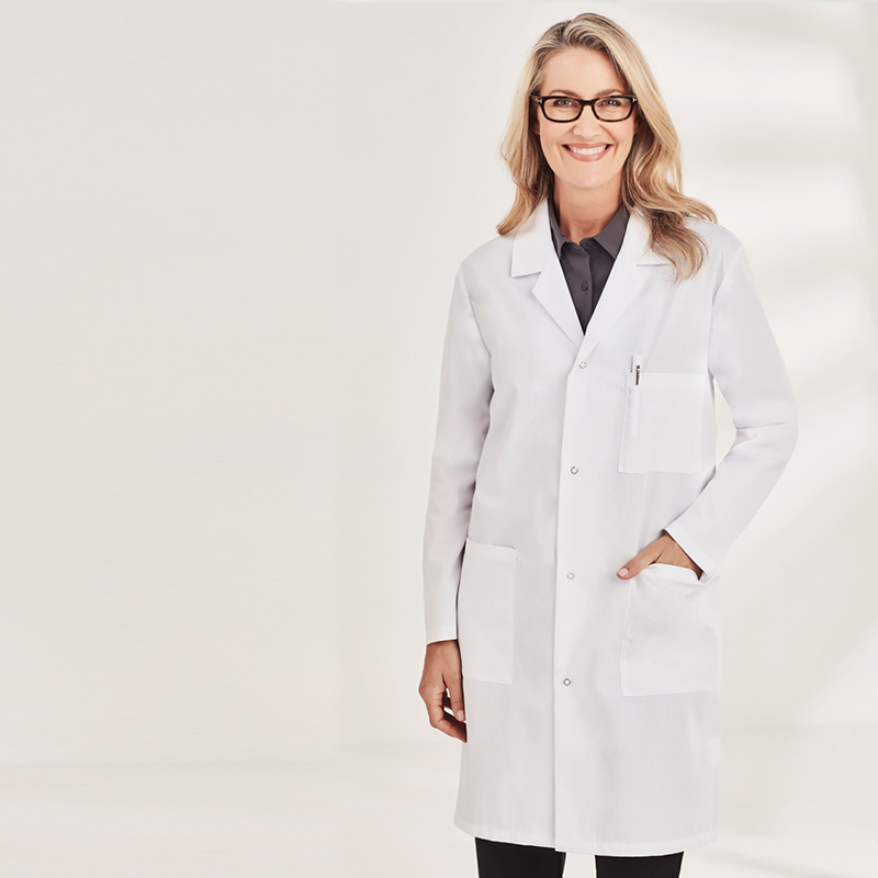 Unisex Classic Lab Coat